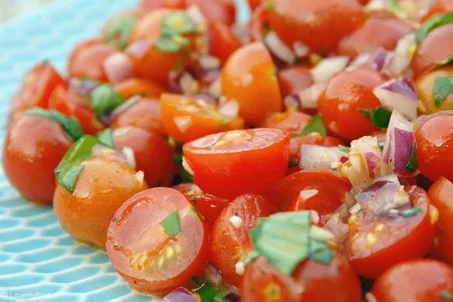 oishiitom tomato salad